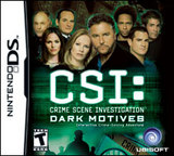 CSI: Dark Motives (Nintendo DS)